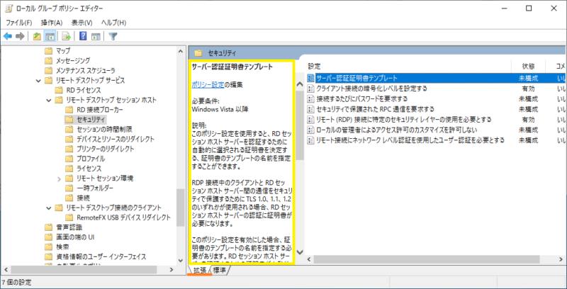 リモートデスクトップ ホストのオプション解説 東京セキュリティー システムズ